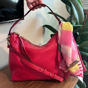 Kate Spade New York Cobble Hill Mylie Shoulder Bag - Dark Hot Pink